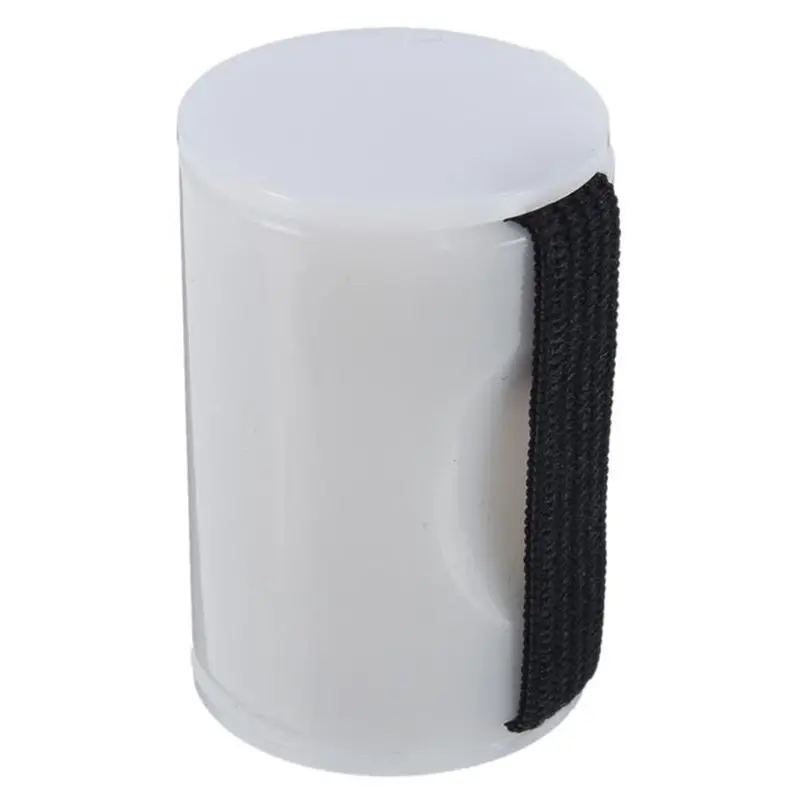 Гитарное укулеле песочный шейкер ритм кольцо Maraca Cabasa наносить на палец