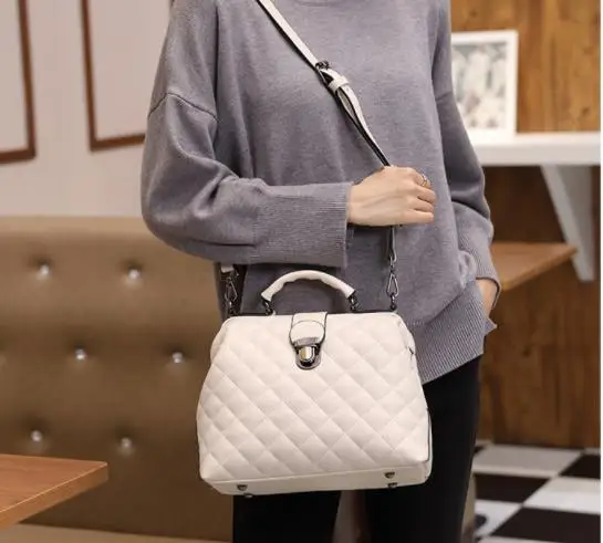 Женская модная сумка ранец дизайнерская через плечо текстурированная с