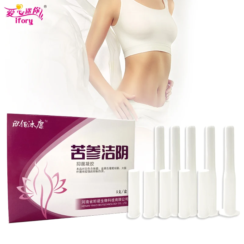 Гель Ifory для лечения вагинита гинекологический гель вагинальный очищающий