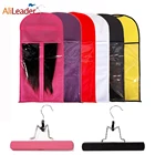 Недорогая сумка Alileader для хранения париков розового, черного, белого, фиолетового цветов с вешалкой, нетканые Аксессуары для париков от пыли, качественная сумка для париков