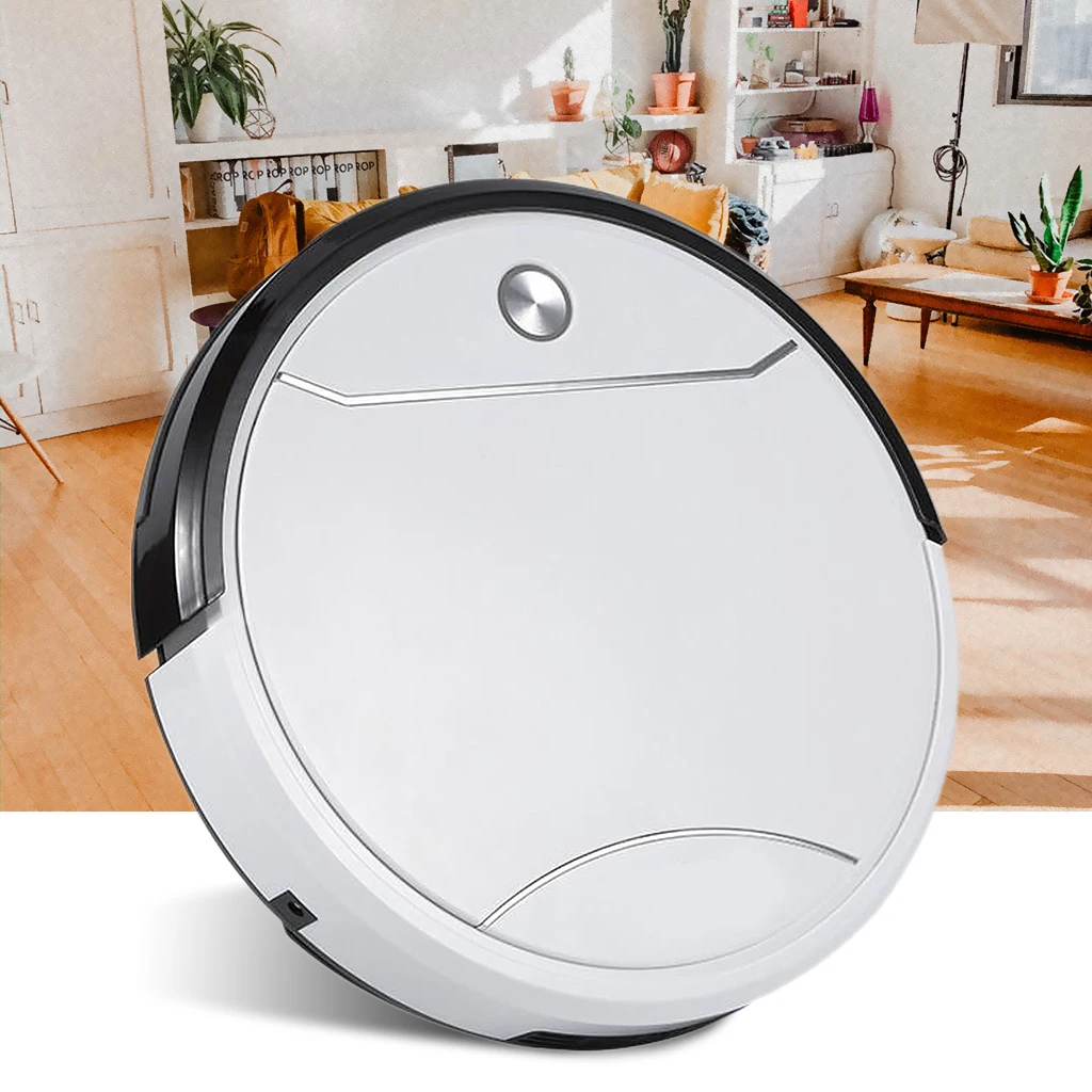 

Automatic Robotic Vacuum Cleaner Robot Carpet Cleaning Sweeper Rechargeable