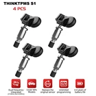 THINKCAR THINKTPMS S1 TPMS предварительно запрограммированный датчик 315 МГц 433 МГц система контроля давления в шинах датчик s заменяет оригинальный датчик