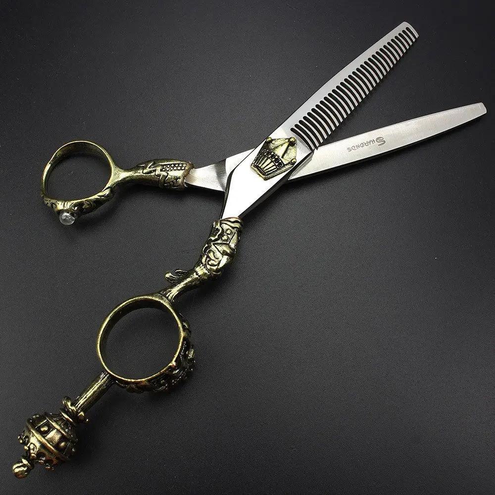 Профессиональные парикмахерские ножницы из нержавеющей стали 440C 6 дюймов |