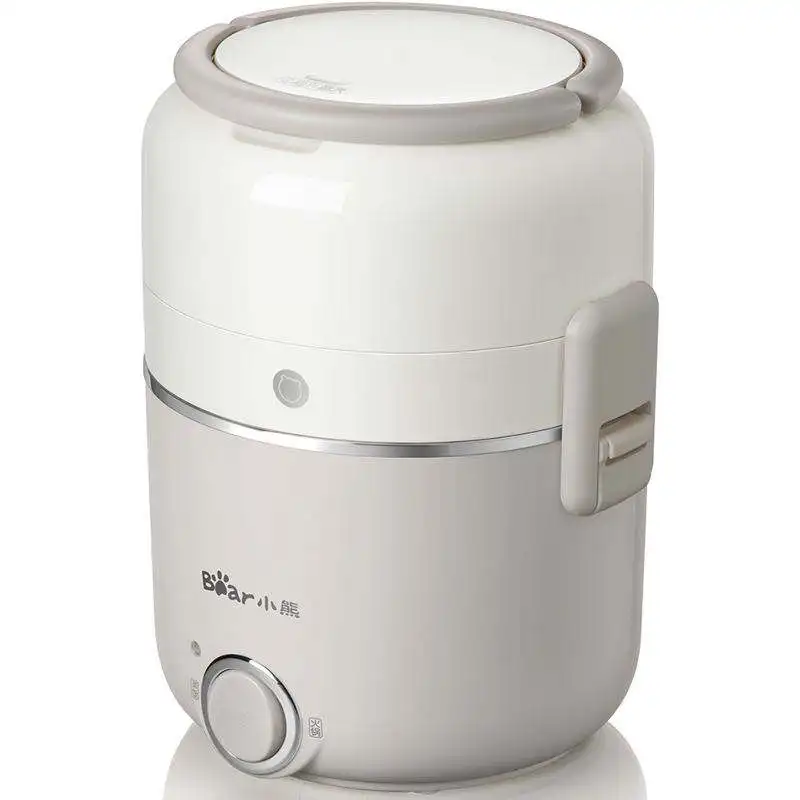 Мультиварка электрическая портативная из нержавеющей стали 220 В 2 л 600