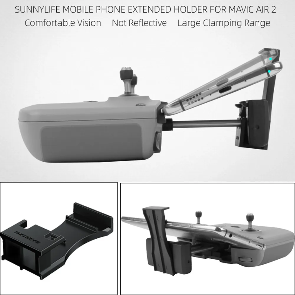 Регулируемый быстроразъемный держатель для телефона DJI Mavic Air 2 контроллер RC