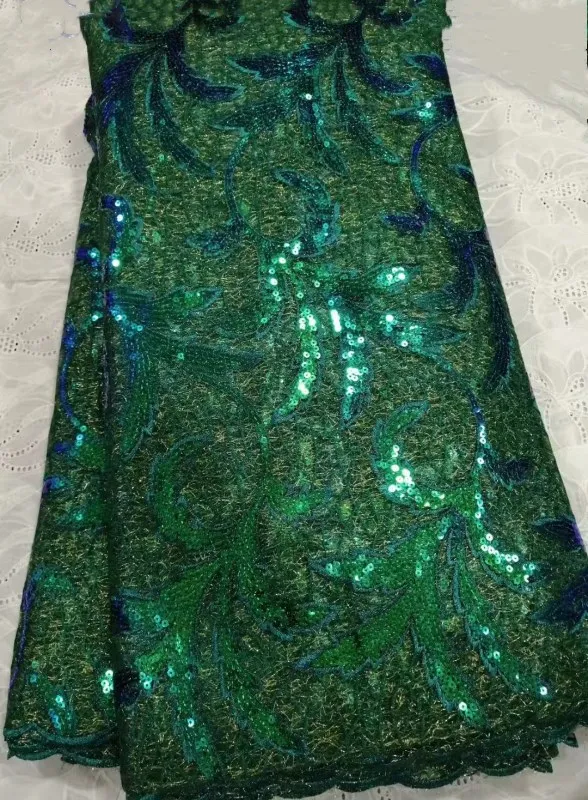 Лидер продаж королевские синие африканские кружевные ткани Высококачественная