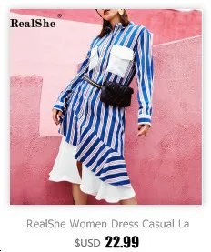 RealShe, женские платья, v-образный вырез, половина рукава, пуговицы, оборки, женское макси платье, весна, повседневное, модное, одноцветное, женское платье, элегантное