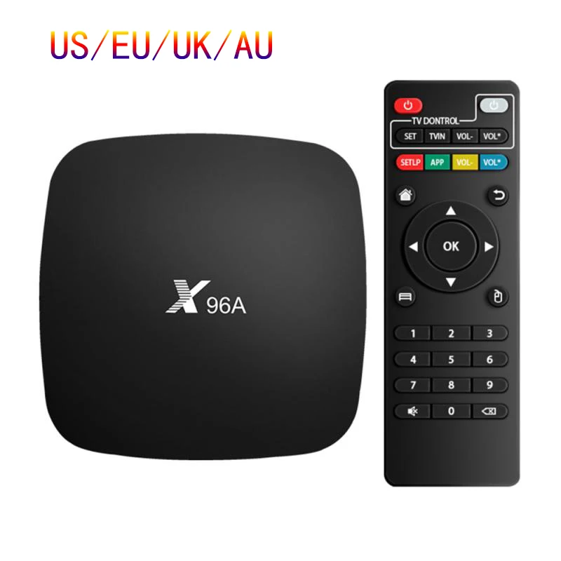 

X96A Android 10.0 2 + 16G Tv Box 2.4Ghz/5Ghz Dual Band Wifi Set-Top Tv Box Wifi For Home Audio Video Equipment Drop Shipping