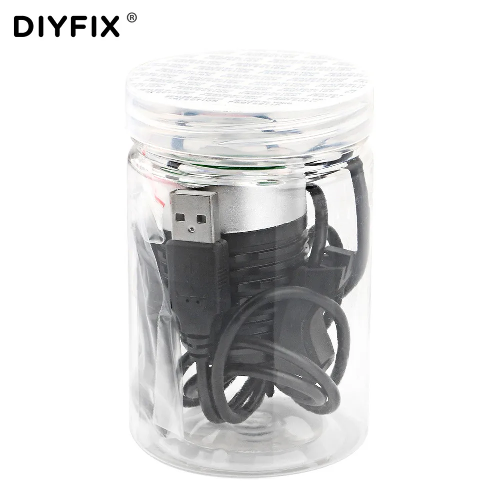 УФ лампа DIYFIX с зеленым маслом светильник быстрой отверждения света для