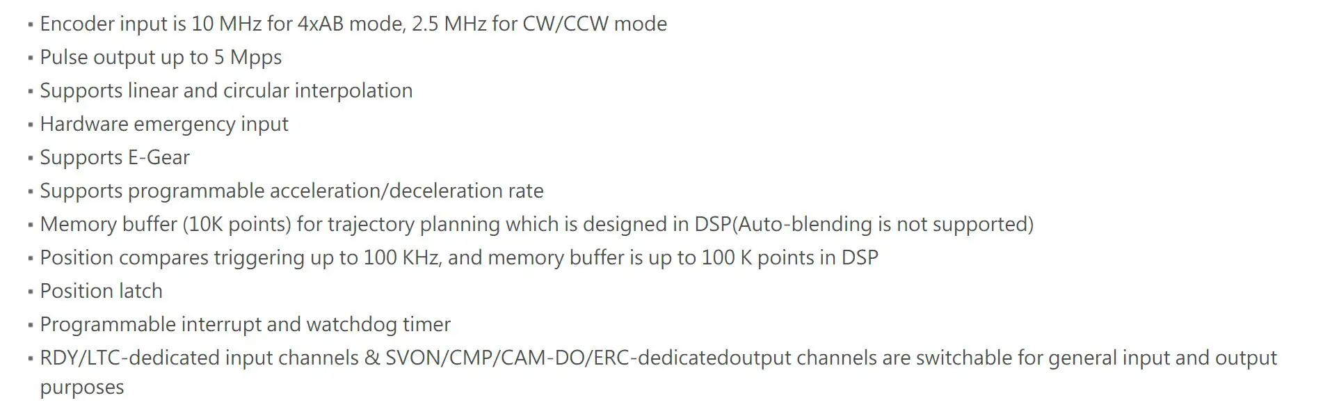 Стандартная 4-осевая Шаговая и серводвигатель для DSP-системы управления