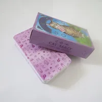 Карты Таро с котейками️#3