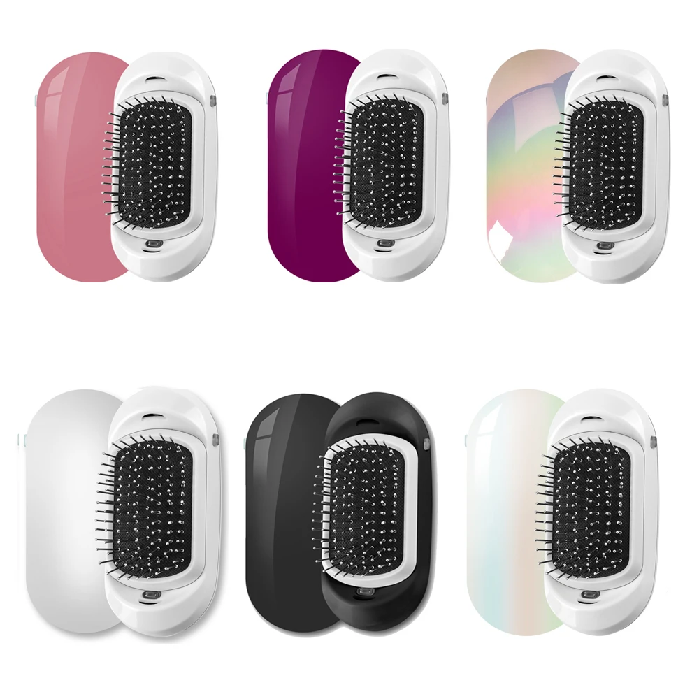 

Hair Scalp Massage Comb Anti Frizz ionic Hair Brush Electric Negative Ions hair brush Comb Women Dropshipping Niche Product