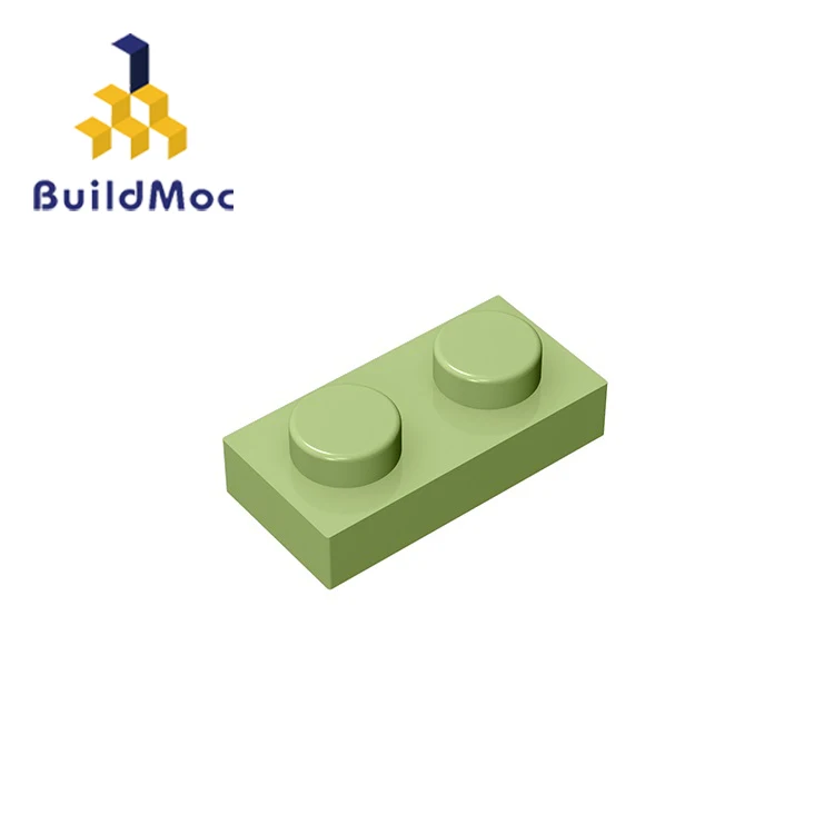 BuildMOC 3023 6225-28653 1x2 Technic changgeover Catch для строительных блоков части DIY развивающие творческие подарочные игрушки - Цвет: M0652-36