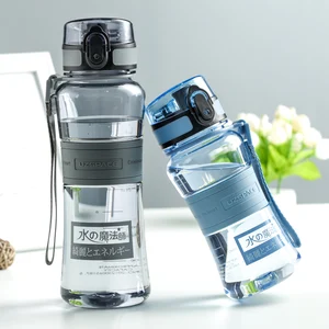 Бутылка-шейкер для воды, из тритана, без БФА, 350550 мл