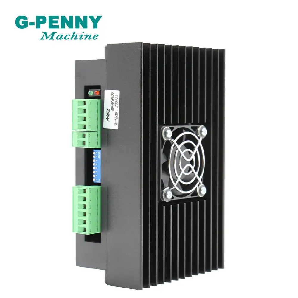 High quality! CNC Nema 34 stepper motor driver 0-7.2A 60-110vDC / 40-80vAC CWD860H for Nema34 Driver | Обустройство дома