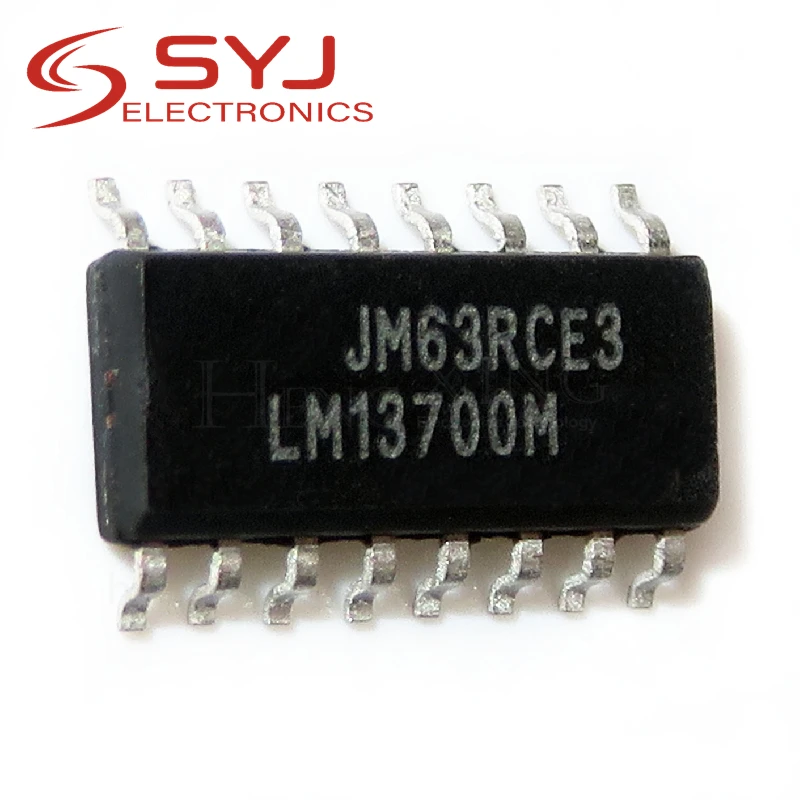 5 шт./лот LM13700MX LM13700M LM13700 лапками углублением SOP-16 в наличии