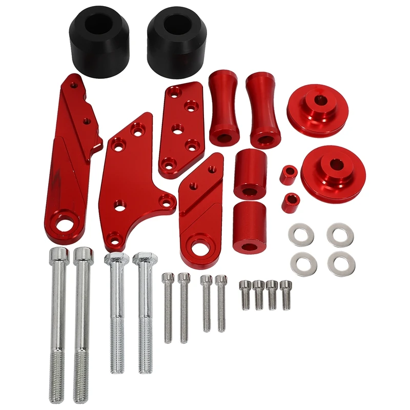 

Motorcycle Frame Slider Crash Protector for HONDA CBR 500R 2019 2020 Bobbins Falling Protection