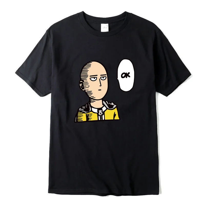 

2021 Men's T-shirt High Quality Anime Shirt Printed T-shirt Fashion Cool Men T-shirt Casual T-shirt Men