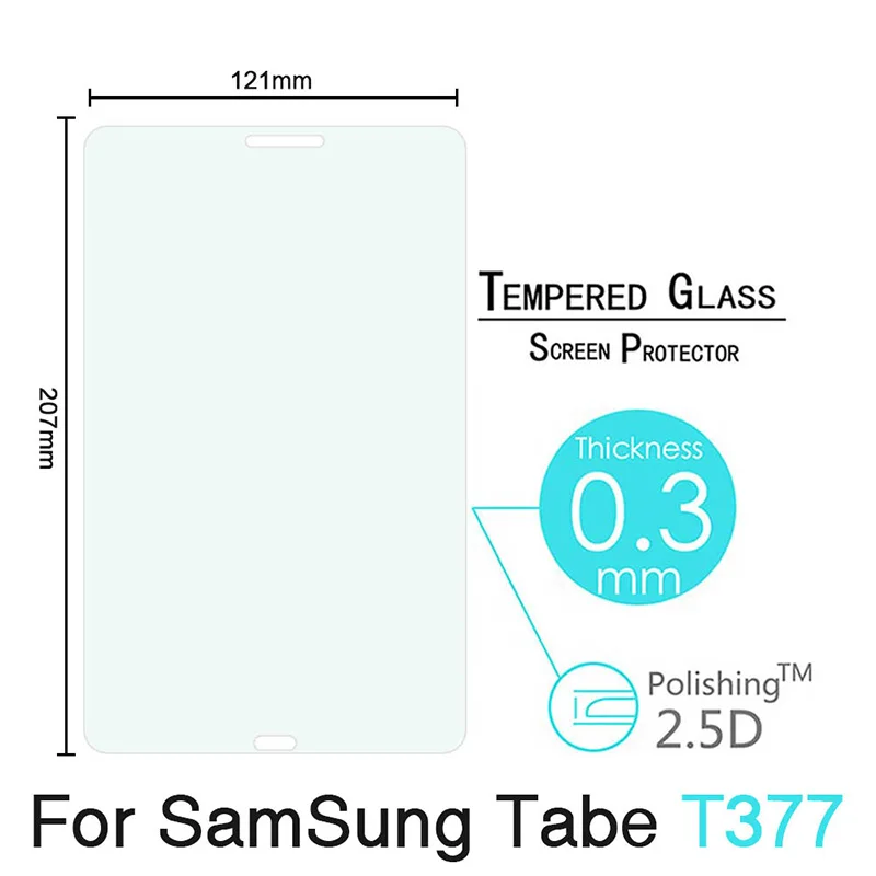 Закаленное Стекло для Samsung Galaxy Tab E 8 0 дюймов T375 T377 T377P T377R защита экрана планшета