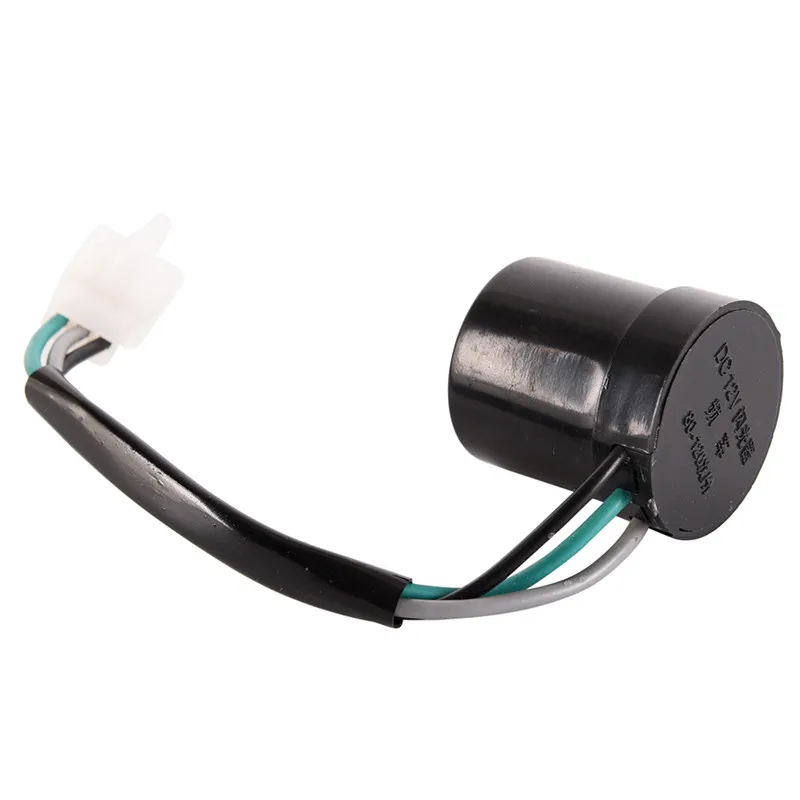 1 шт. мигалка сигнал поворота мигалка/реле круглый 12 В 3 провода скутер 50cc 125cc 150cc
