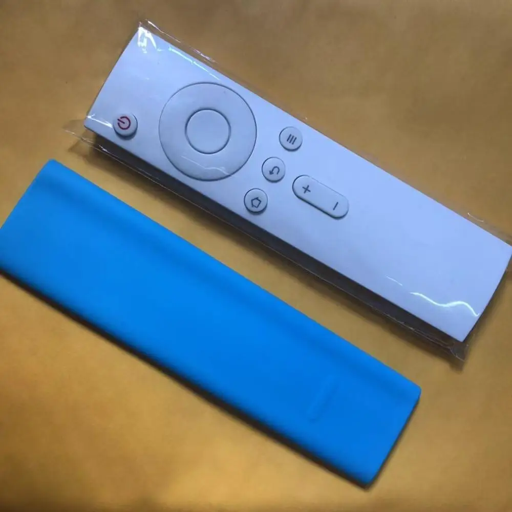 Белый Для mi медиаплеер Xiaomi заменить Bluetooth дистанционное Управление MDZ-15-AA MDZ-16-AA усовершенствованная версия MDZ-18-AA/06/16/09-AA/AK 2 S/3 - Цвет: Белый