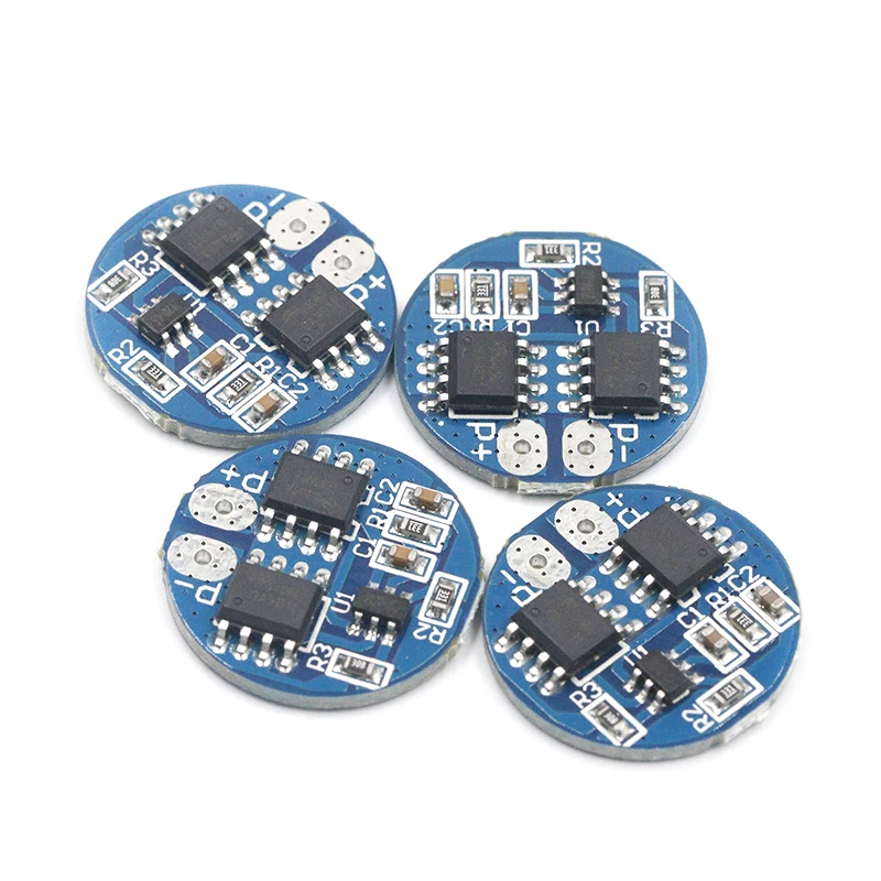 2S 5A Защитная плата bms pcm для зарядки литий ионных аккумуляторов 7 4 В 8 в 18650|Детали и