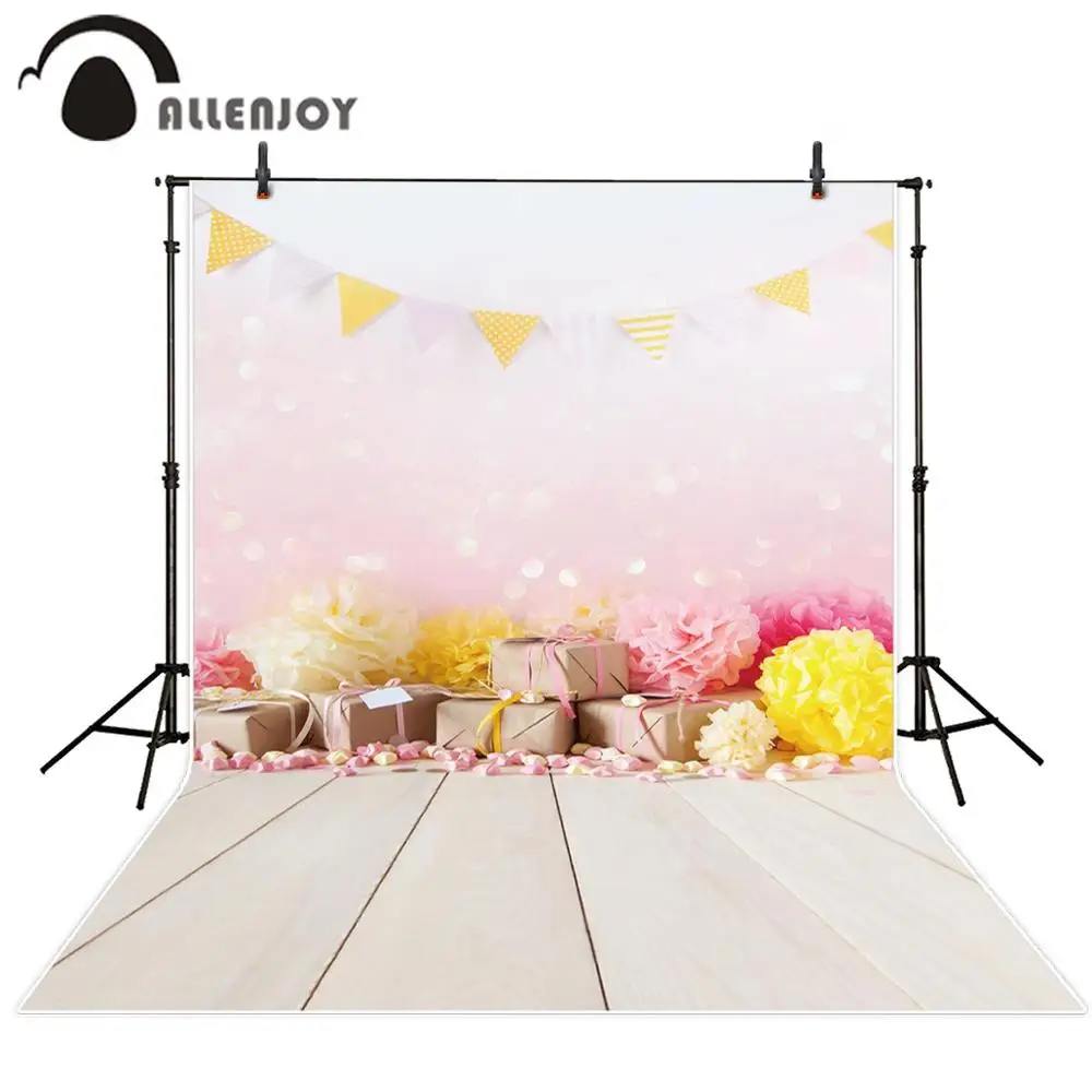 Фотофон Allenjoy фоны детский подарок на день рождения украшение для помещений торт