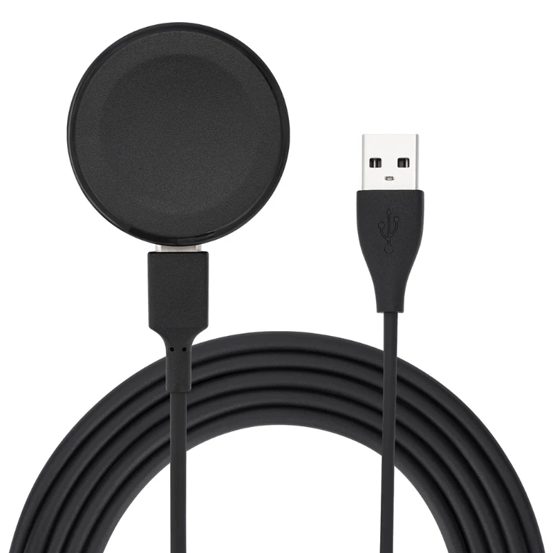 2021 New Magnetic Power Seat Split Charger Cradle Charging Dock Compatible with GalaxyWatch Active 2 44mm Overvoltage Protection