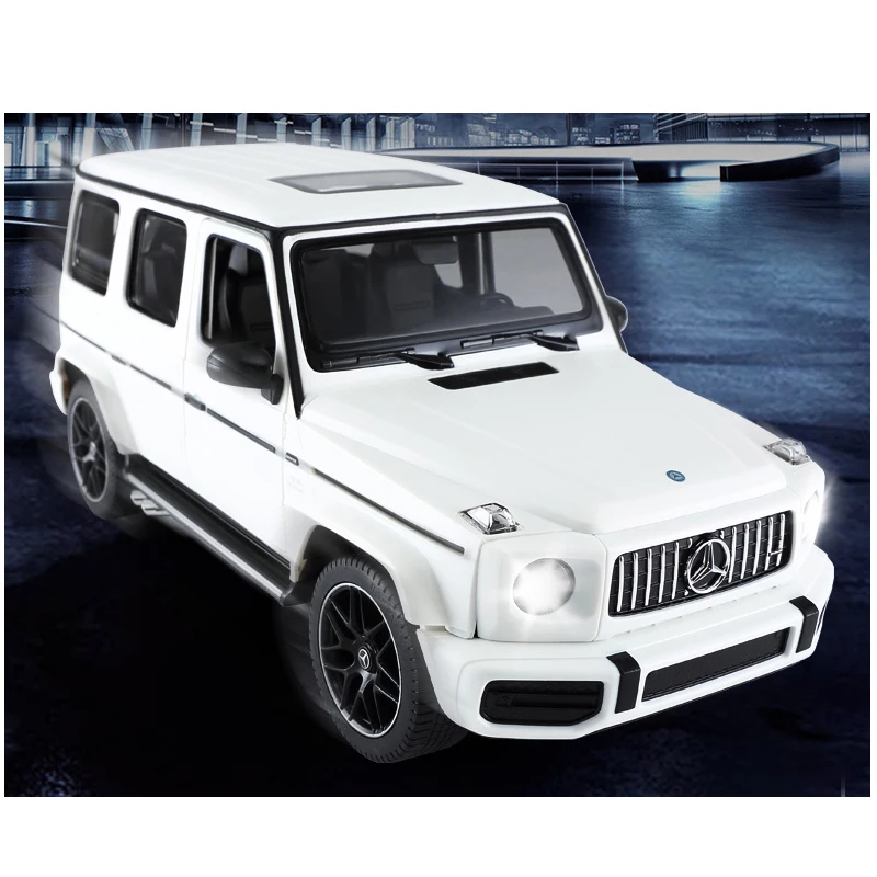 Радиоуправляемая машинка Rastar 1:14 AMG G63 SUV, Радиоуправляемая машинка, модель электромобиля, игрушки для мальчиков, рождественский подарок