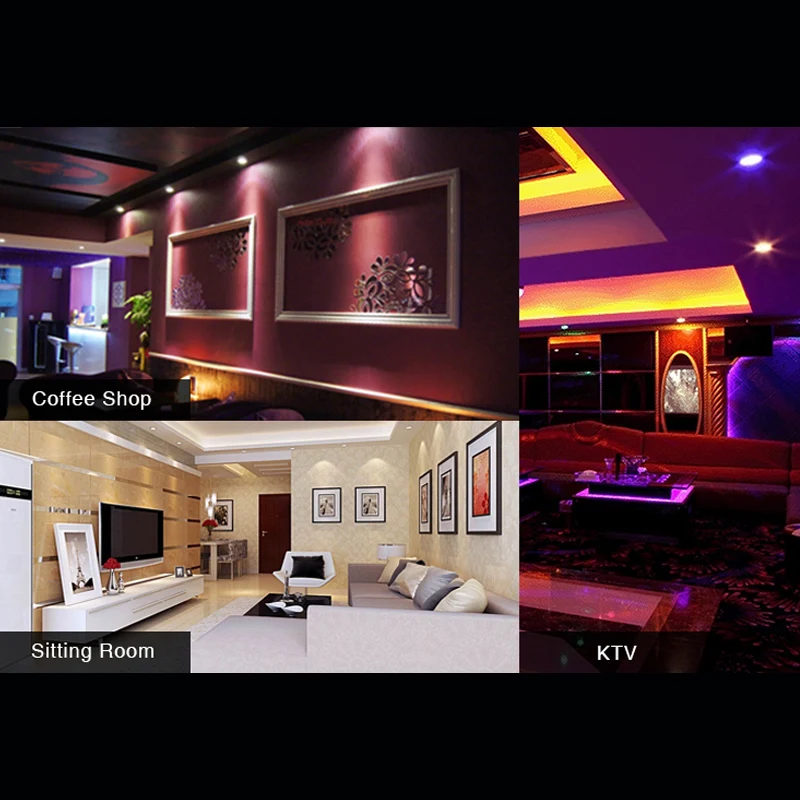 Светодиодный потолочный светильник, 12 Вт, RGB + CCT, 220 В, круглый светодиодный панельный светильник в перем. Тока, Wi-Fi2,4 ГГц, дистанционное управление, с регулируемой яркостью, умный светильник для помещений, 2700 ~ 6500K (art.: 7a4eb61dc) - 7a4eb61dc