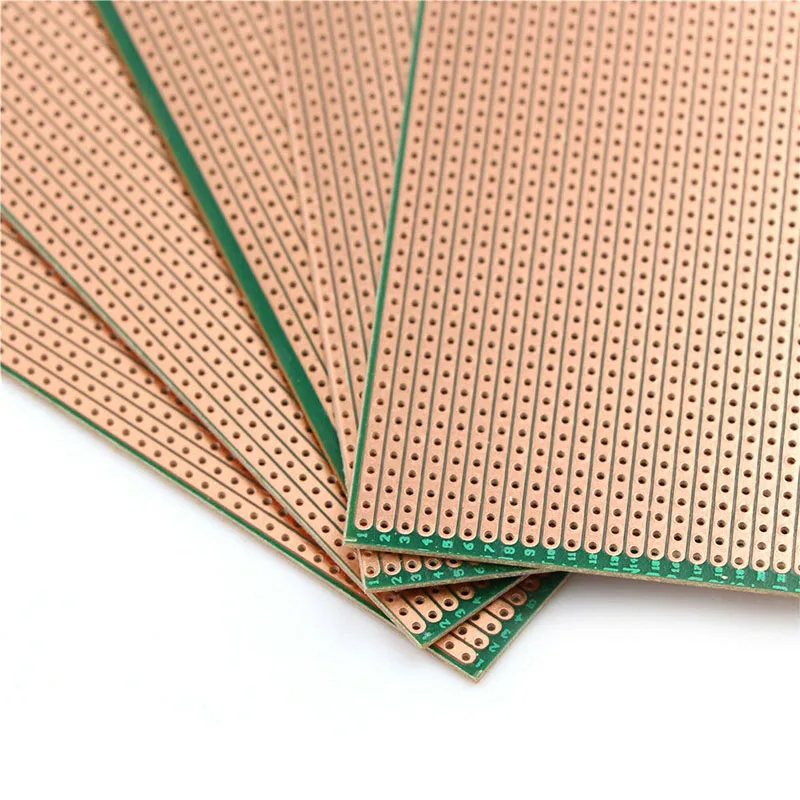 5x PCB Stripboard полосы печатная плата прототип трек макет AU DIY печатной платы на одной