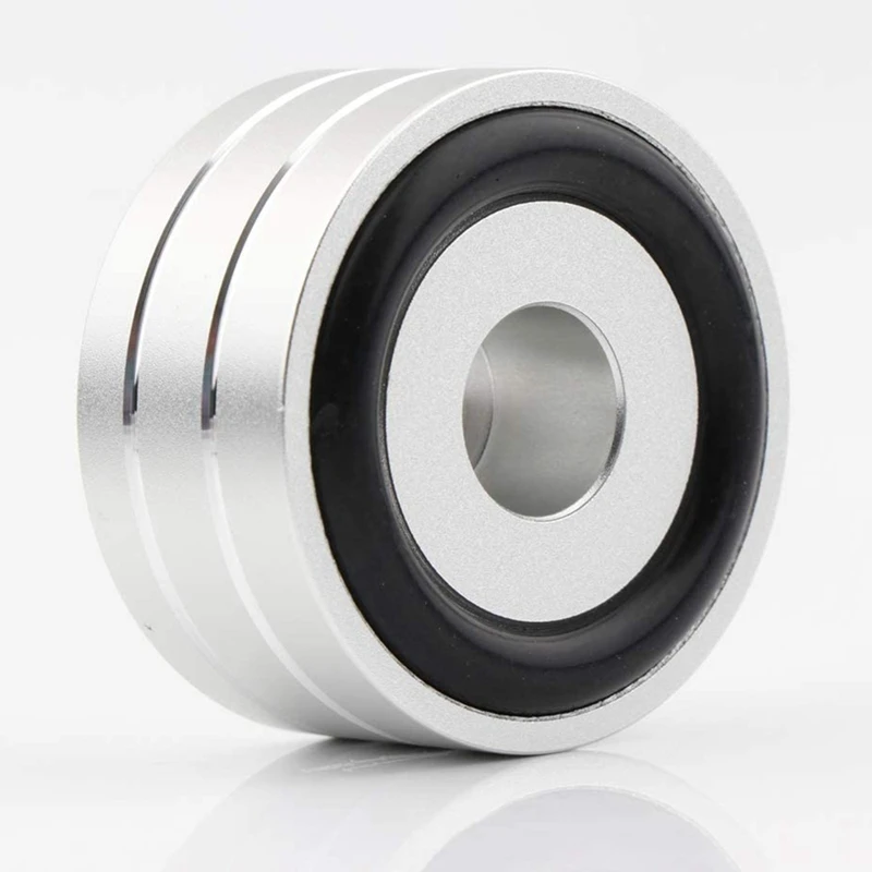 4 шт. 40х20мм алюминиевый HiFi усилитель спикер изоляционная подставка поворотный