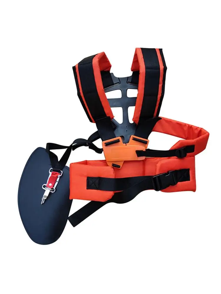 

Grass Trimmer Shoulder Strap Comfortable Adjustable Durable Shoulder Pain Reliever Belt For Lawnmower Brush Cutter Accessories