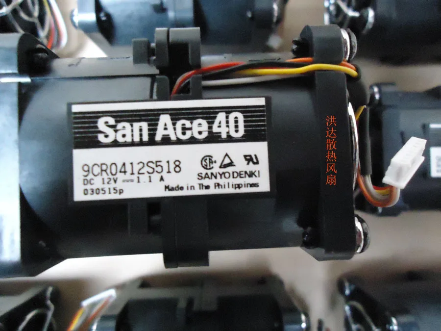 Новый вентилятор 12V 1.1A 9CR0412S518 4056|Кулеры и системы охлаждения компьютера| |