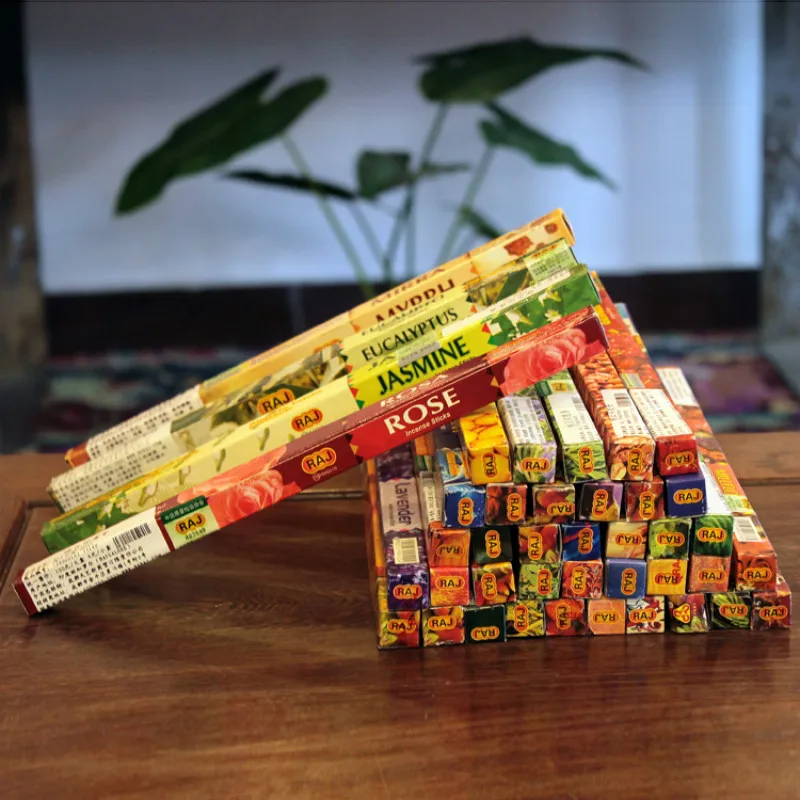 Аутентичные индийские ароматические палочки YXY Джосс ручной работы из
