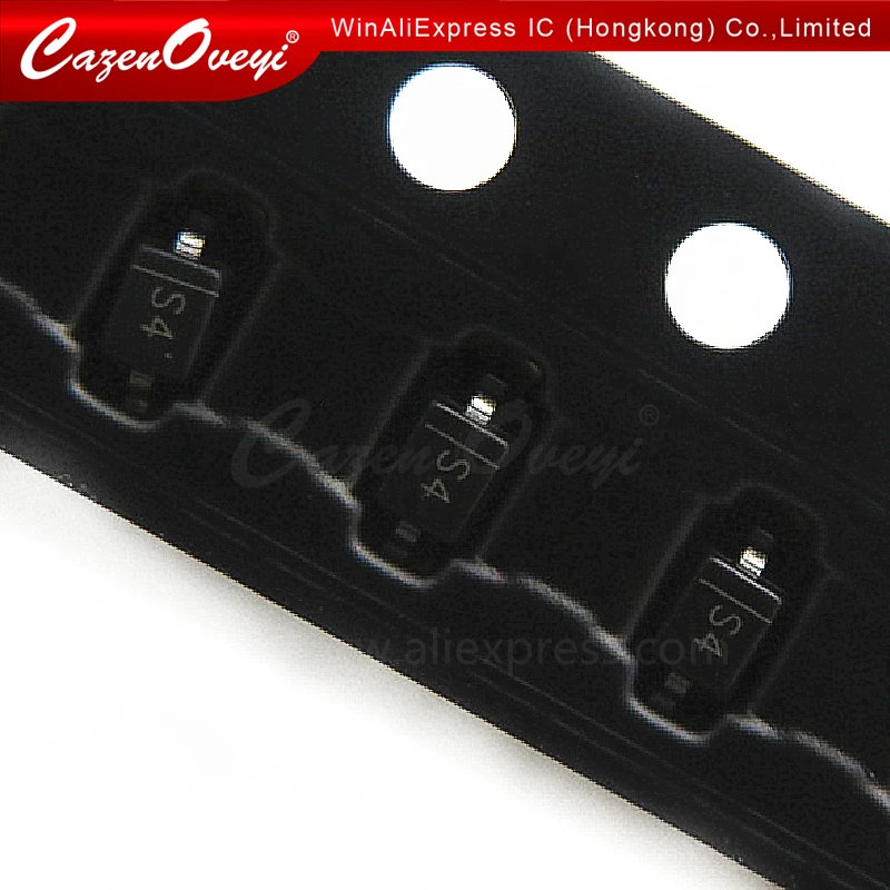 100 шт SMD диод 0805 SOD-123 1N5819 1N4007 1N4148 SOD123 SOD-323 1206 1N4148WS 1N5819WS B5819WS SOD323 в наличии |
