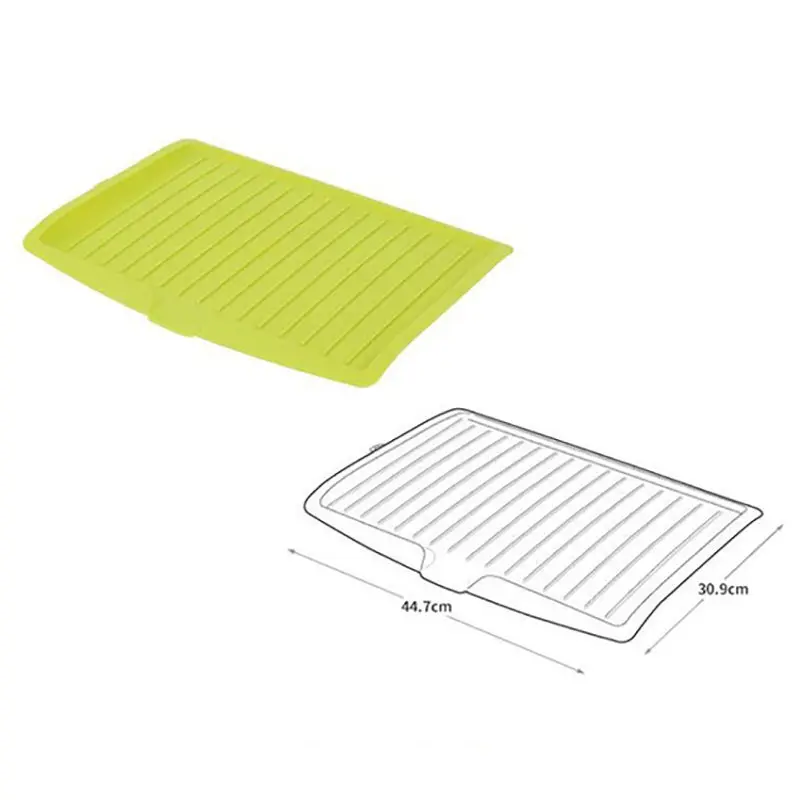 Силиконовая настольная салфетка премиум класса термостойкая сушильная чашка