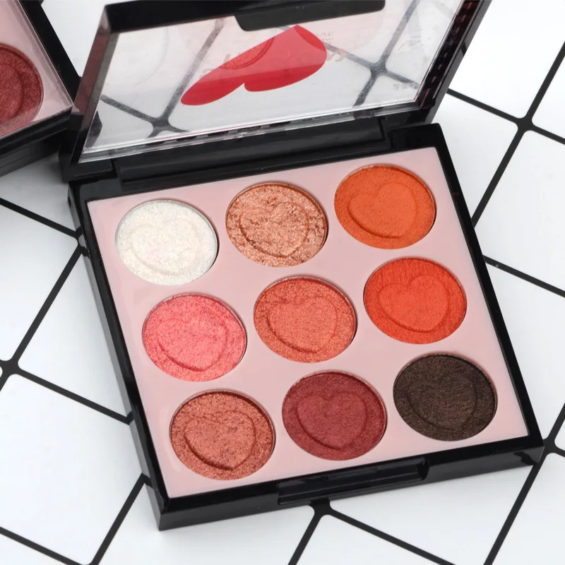 Профессиональные Тени для век паллет глаз блеск макияж палитра матовые тени крем