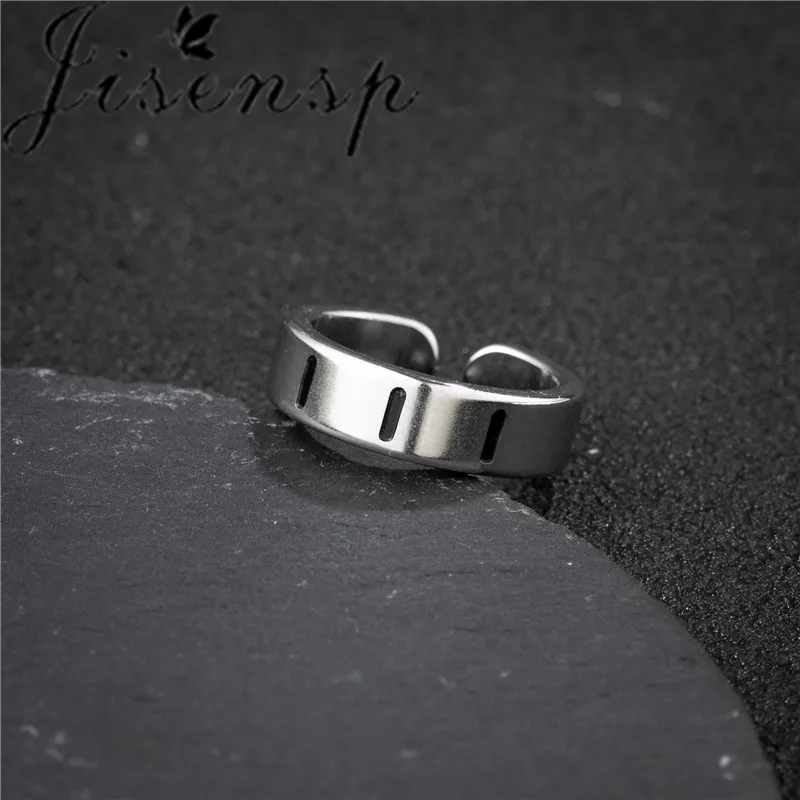 Минималистичное кольцо Jisensp с номером ангела для женщин ювелирное изделие на