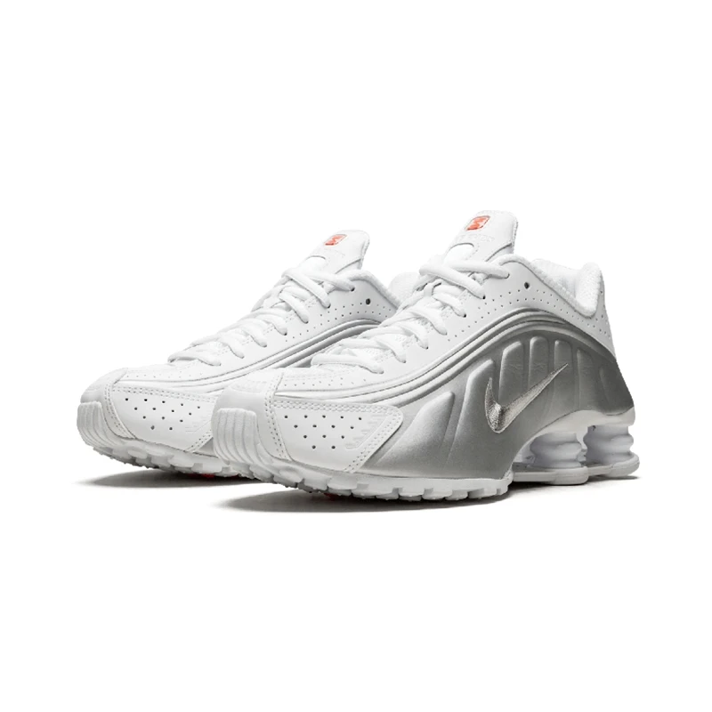 Оригинальное новое поступление мужские кроссовки для бега NIKE SHOX R4
