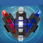 Задний велофонарь, водонепроницаемый светодиодный, зарядка через USB, Предупреждение для езды ночью, аксессуары для велоспорта