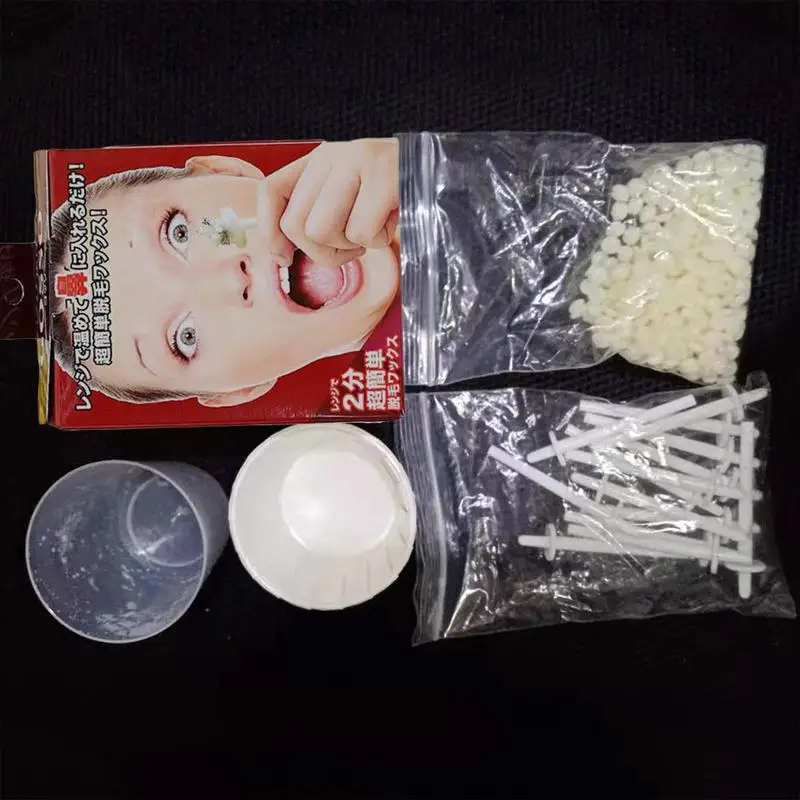 

Natural Hair Removal Artifact Depilatory Bees Wax Bikini Easy Hair Wax Pellet Removal Film No Stimulation Bean Waxing Hard X7W5