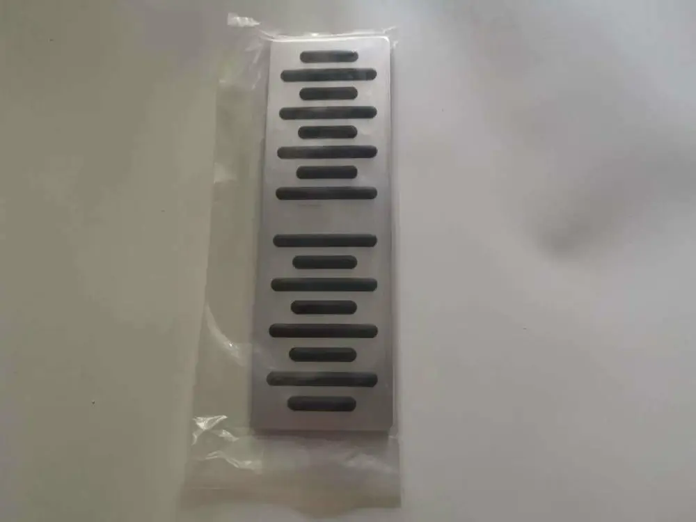 Автомобильный аксессуар для Audi A3 2015 2018 накладка на педаль автоматического