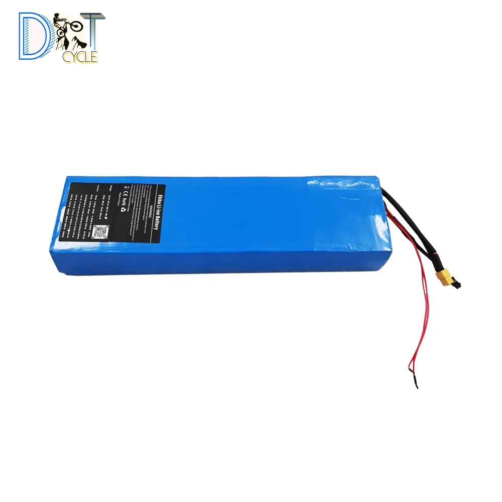 48V 17.5Ah Li-ion replacement battery pack for Denmark Mate X Ebike no case PVC battery pack