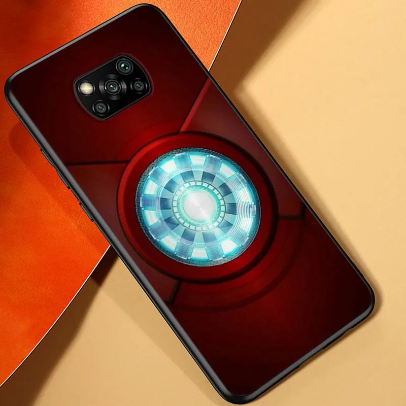 iron spider man infinity war for xiaomi poco x3 gt nfc m2 x2 f2 f3 m3 f1 pro mi play mix 3 a3 a2 a1 lite soft phone case free global shipping