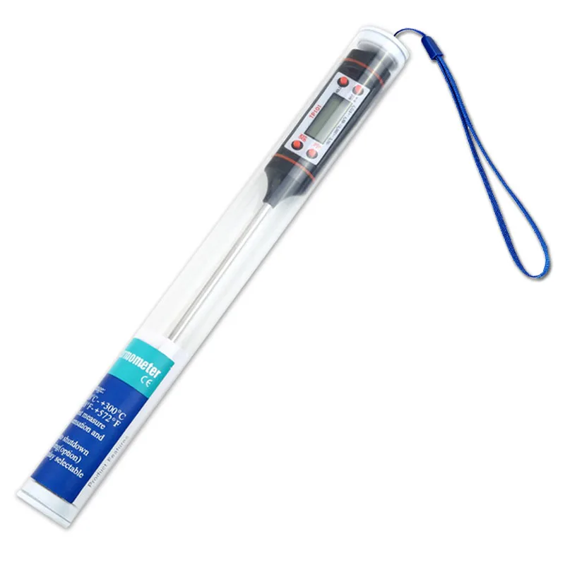 

Cake Baking Tools LCD Electronic Thermometer for Food Meat Soup Barbecue Kitchen Tool