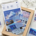 Декоративные наклейки для ежедневника, 40 шт.лот, для скрапбукинга