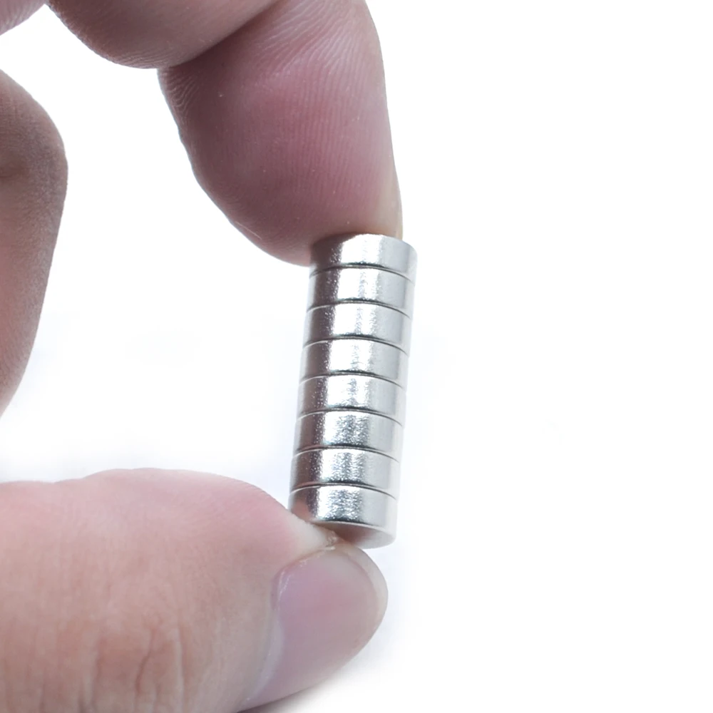 Круглый неодимовый магнит NdFeB N35 20/50/100/200/500 шт. 8x3 супермощный небольшой постоянный