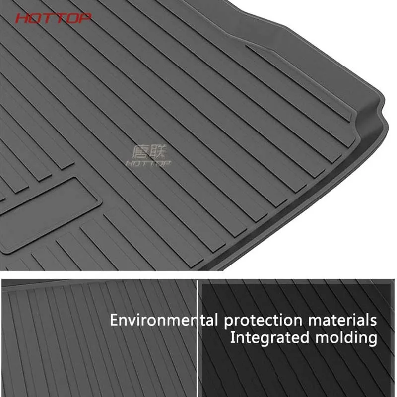 Автомобильный Коврики для багажника коврик задний багажник Чемодан лоток