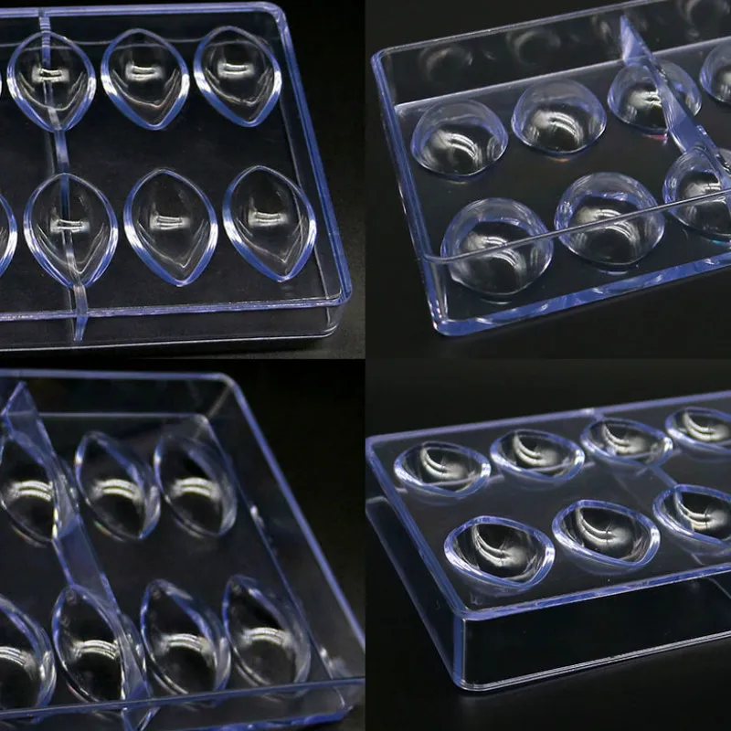 3D пищевого шоколада PC лоток для конфеты Кондитерские инструменты формы DIY